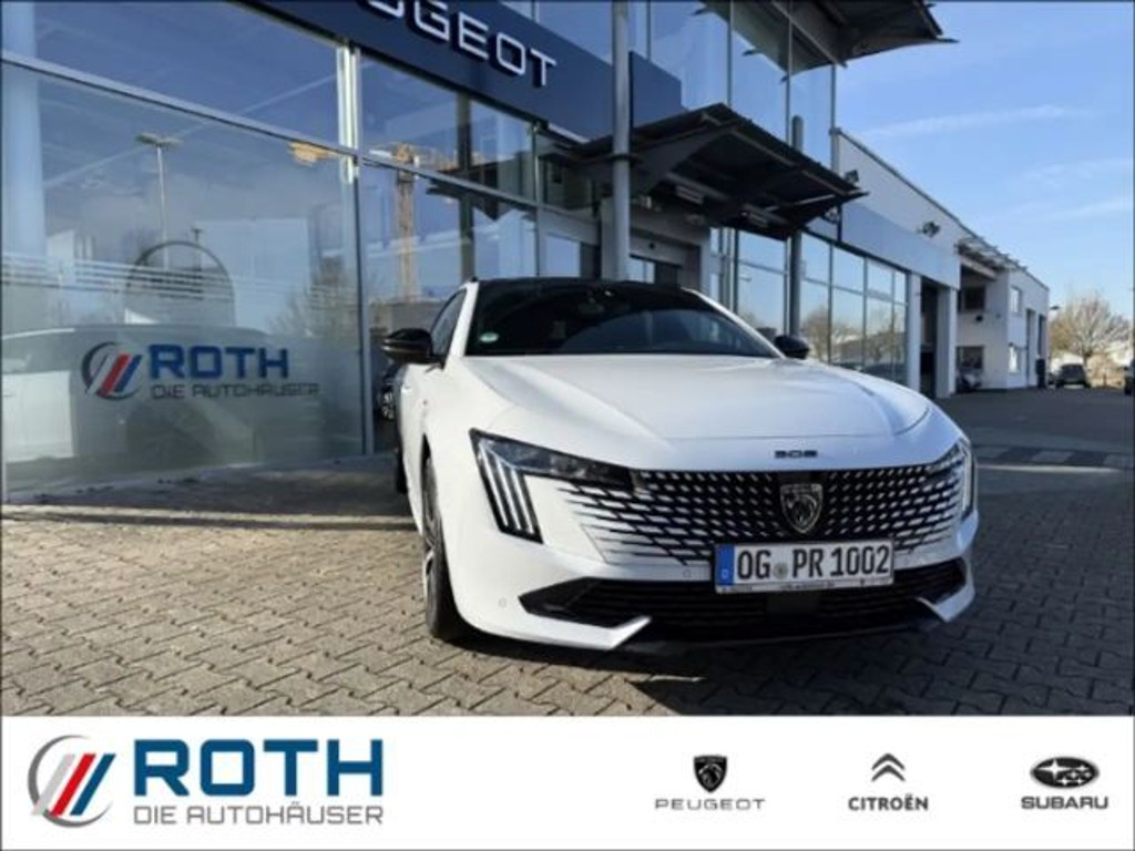 Peugeot 508 BlueHDi GT-Line SW EAT8