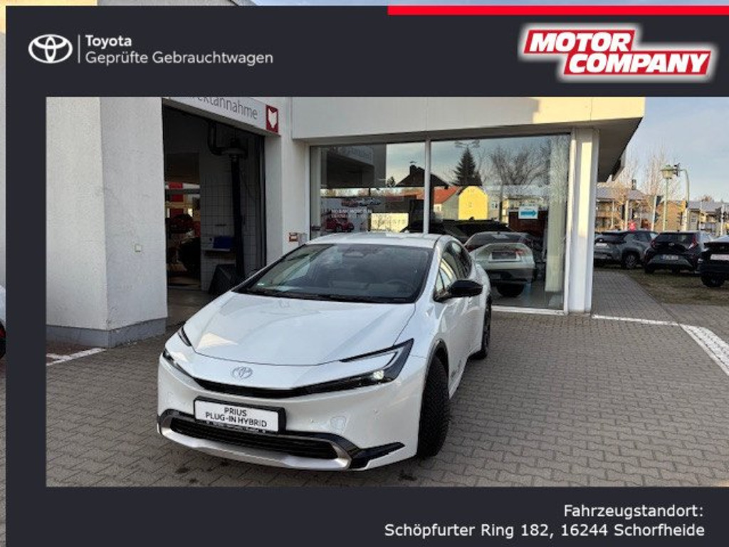 Toyota Prius Executive Plug-in 5-deurs