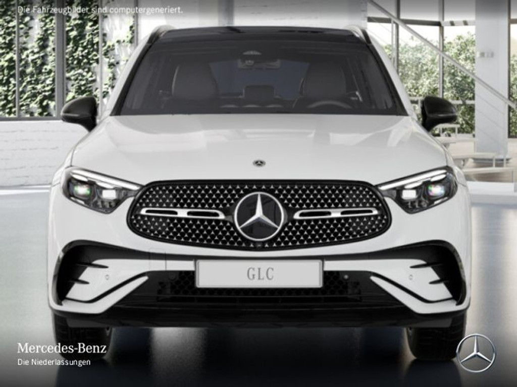 Mercedes-Benz GLC-Klasse GLC 220 4MATIC AMG Line GLC 220 d