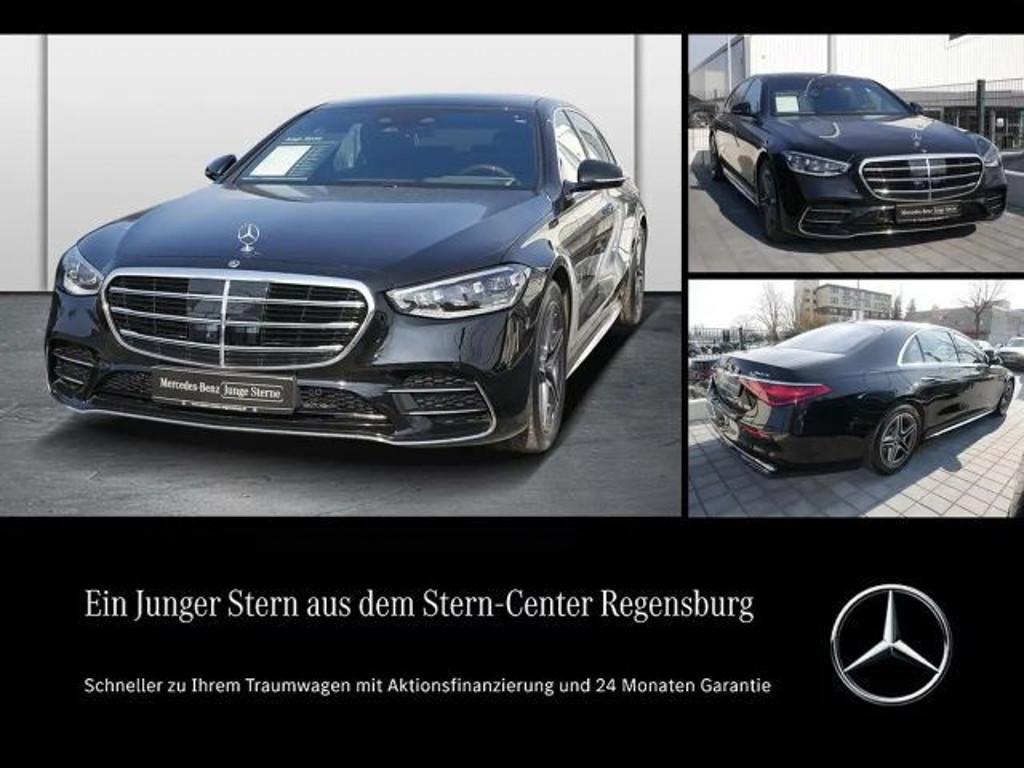 Mercedes-Benz S-Klasse S 500 4MATIC AMG Line EXCLUSIVE Limousine Lang Sedan