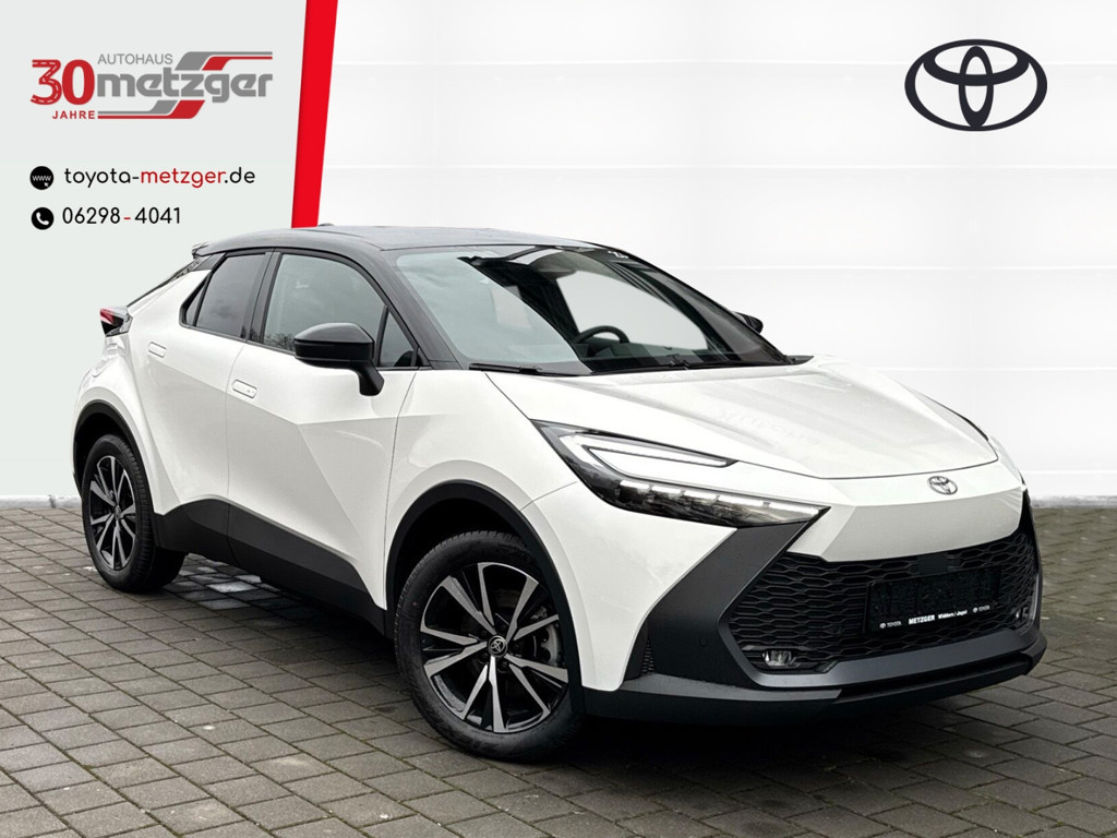 Toyota C-HR Team D 5-deurs Technik
