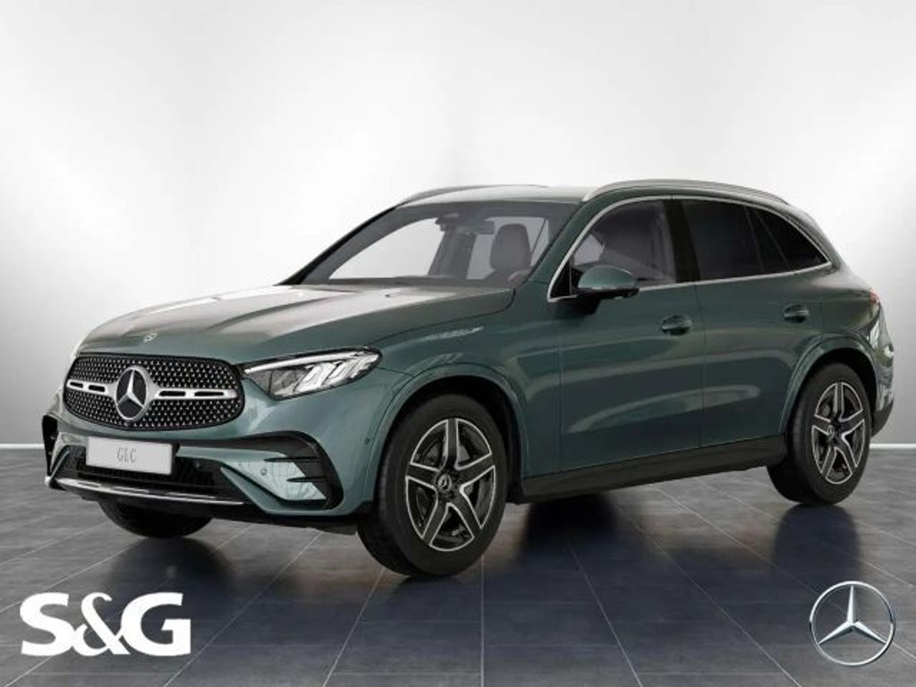 Mercedes-Benz GLC-Klasse GLC 220 4MATIC AMG Line GLC 220 d