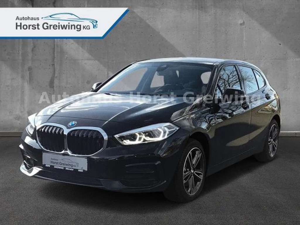 BMW 1 Serie 118 Sport Line Sedan 118i