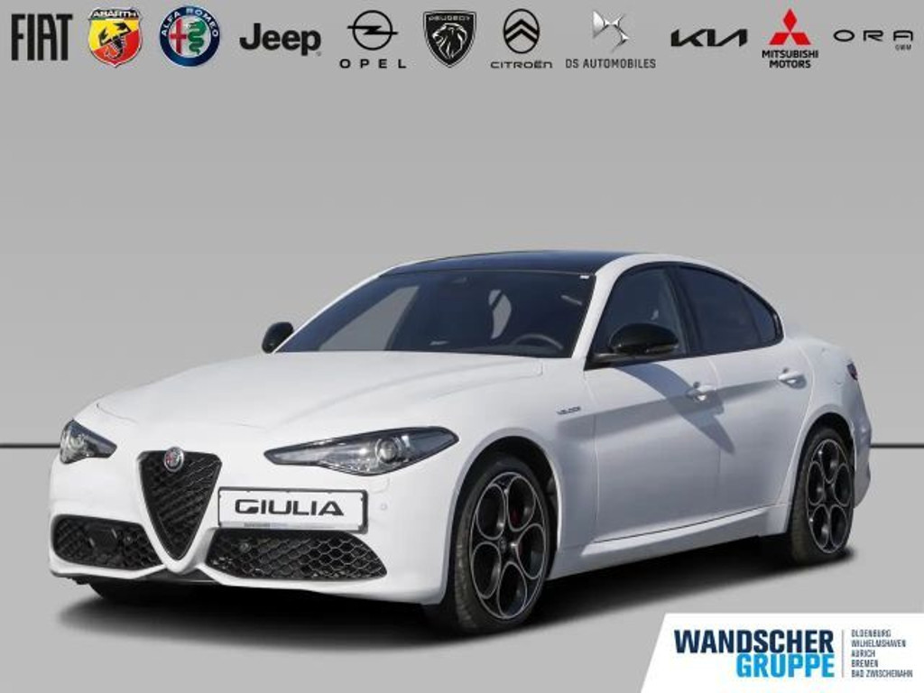 Alfa Romeo Giulia Veloce Q4