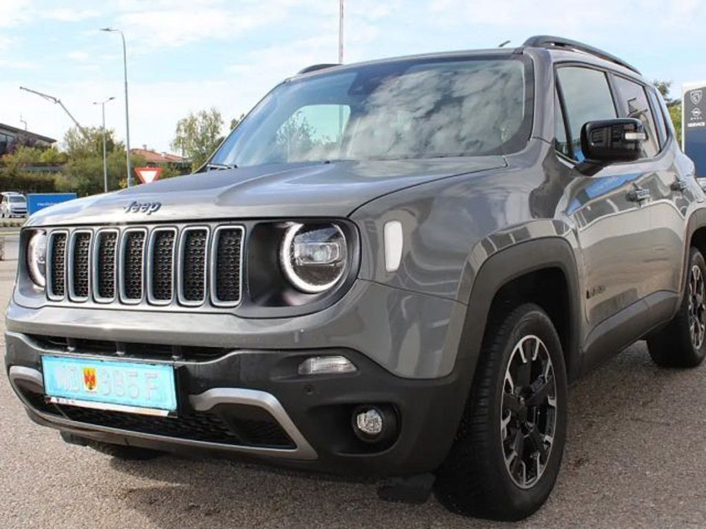 Jeep Renegade 4xe