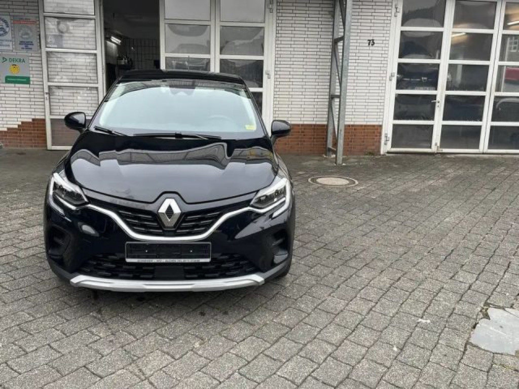 Renault Captur EDC Energy TCe 140 Hybrid Evolution