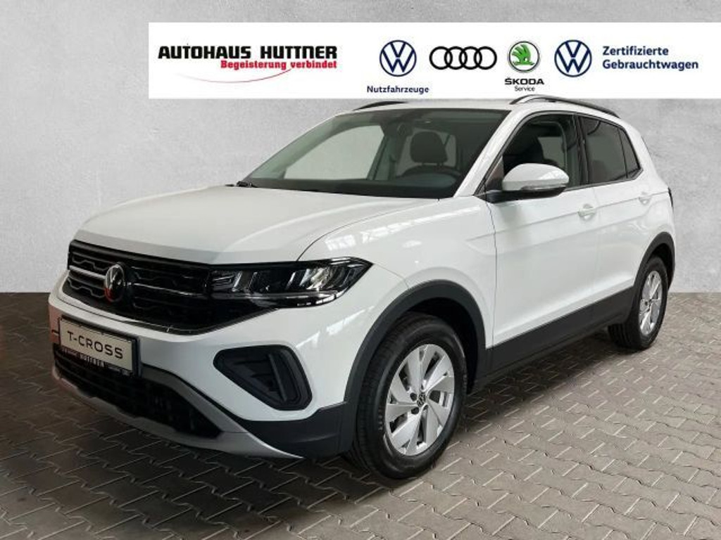 Volkswagen T-Cross Life 1.0 TSI