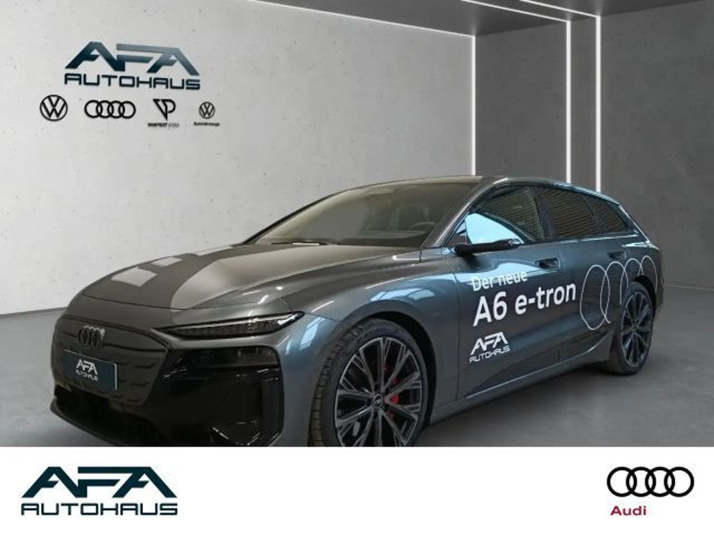 Audi A6 e-tron Avant Performance