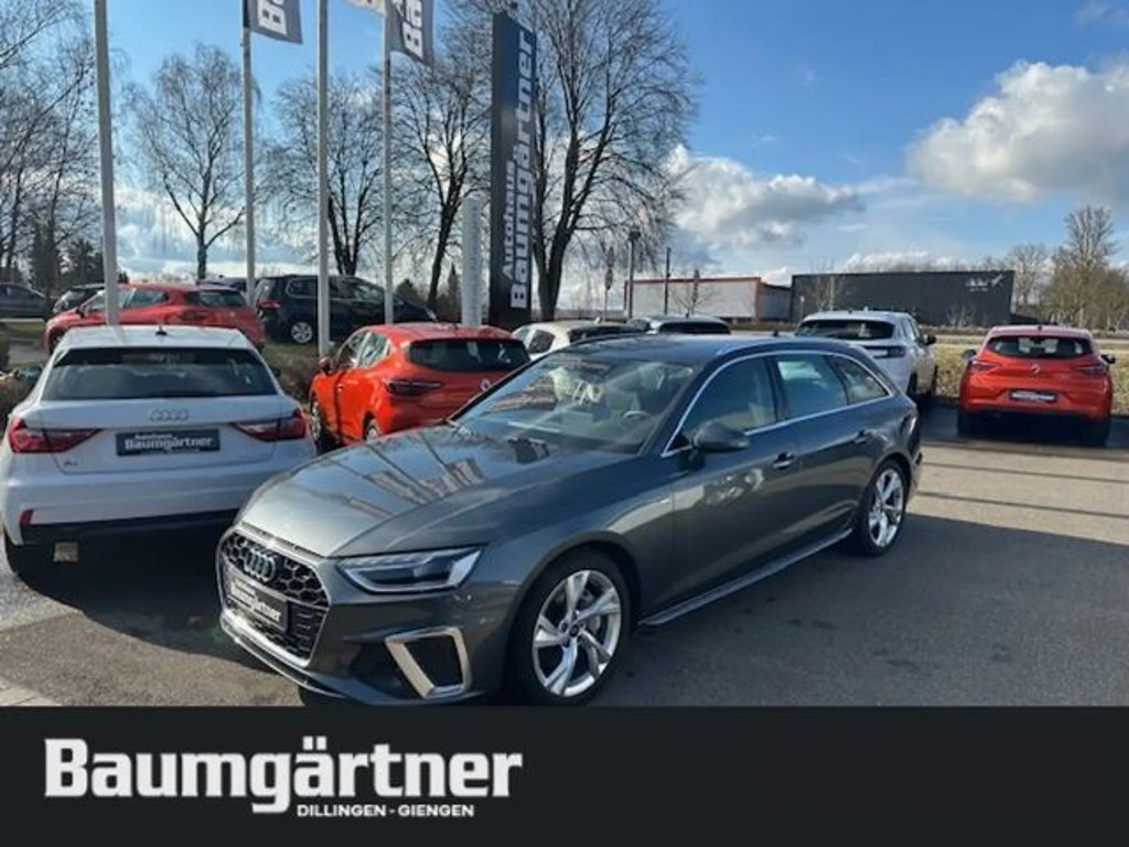 Audi A4 Avant S-Line S-Tronic 40 TFSI