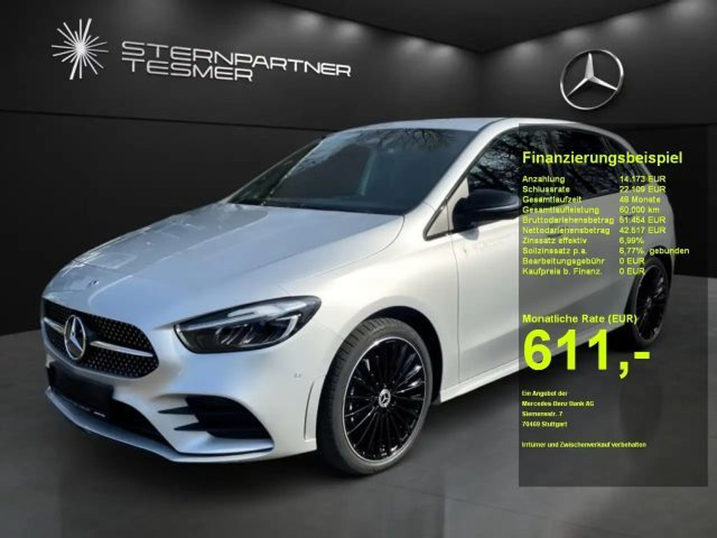 Mercedes-Benz B-Klasse B 250 AMG Line B 250 e