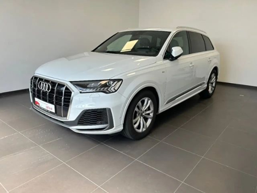 Audi Q7 Quattro S-Line Hybride 55 TFSI