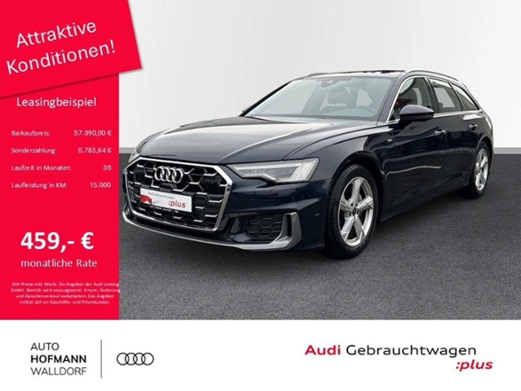 Audi A6 Avant Quattro S-Line S-Tronic 40 TDI