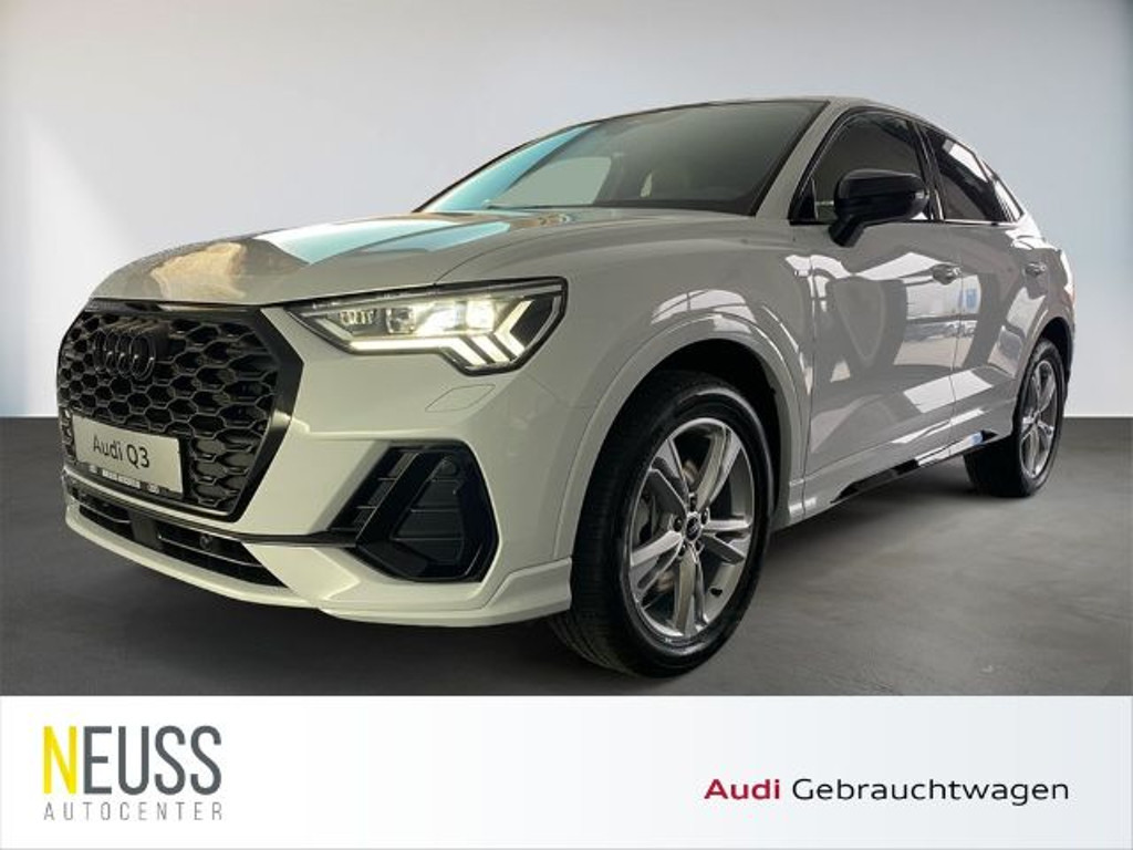 Audi Q3 Sportback Quattro S-Line S-Tronic 40 TFSI