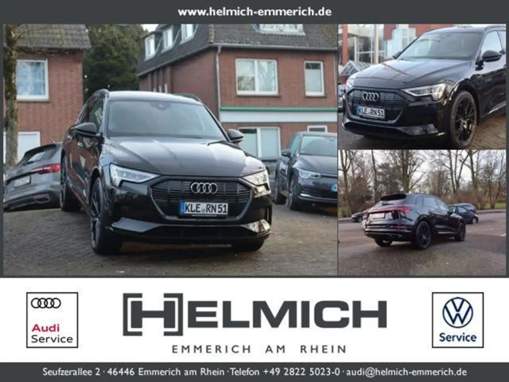 Audi e-tron Quattro S-Line 55