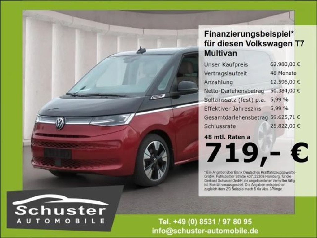 Volkswagen Multivan Style T7
