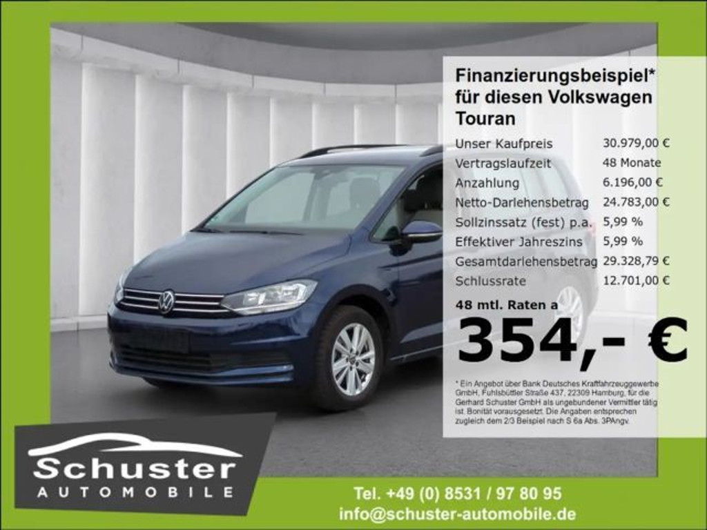 Volkswagen Touran 7-Sitze 1.5TSI*ACC Navi digCock SHZ 2xPDC