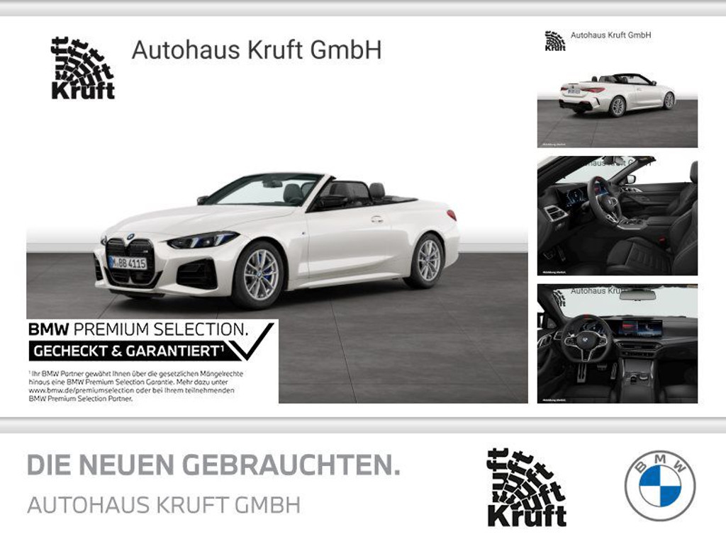 BMW M440 xDrive Cabrio M440i