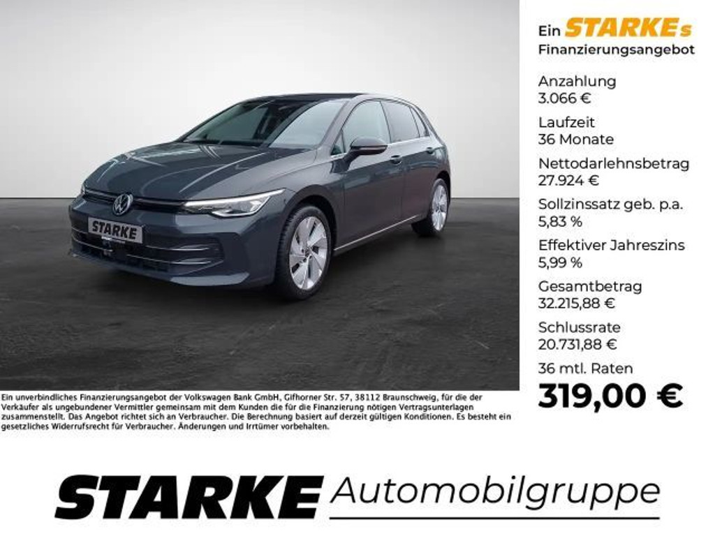 Volkswagen Golf Style 1.5 TSI