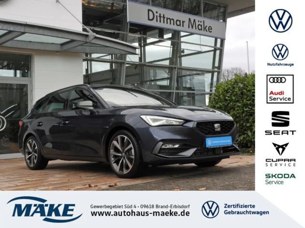 Seat Leon 2.0 TDI FR-lijn 4Drive Sportstourer DSG