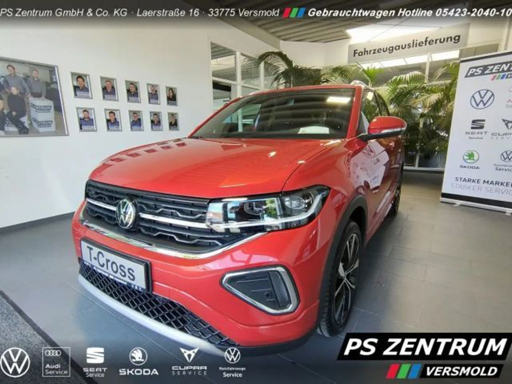 Volkswagen T-Cross R-Line 1.0 TSI IQ.Drive