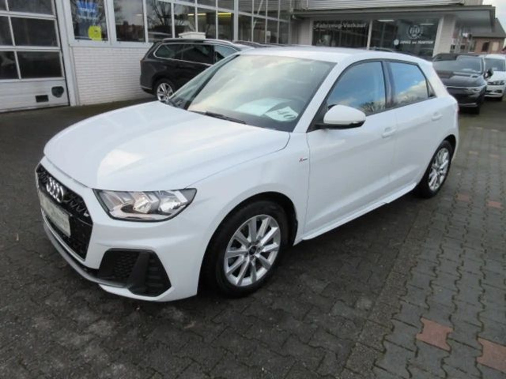 Audi A1 Sportback S-Line S-Tronic 1.0 TFSI