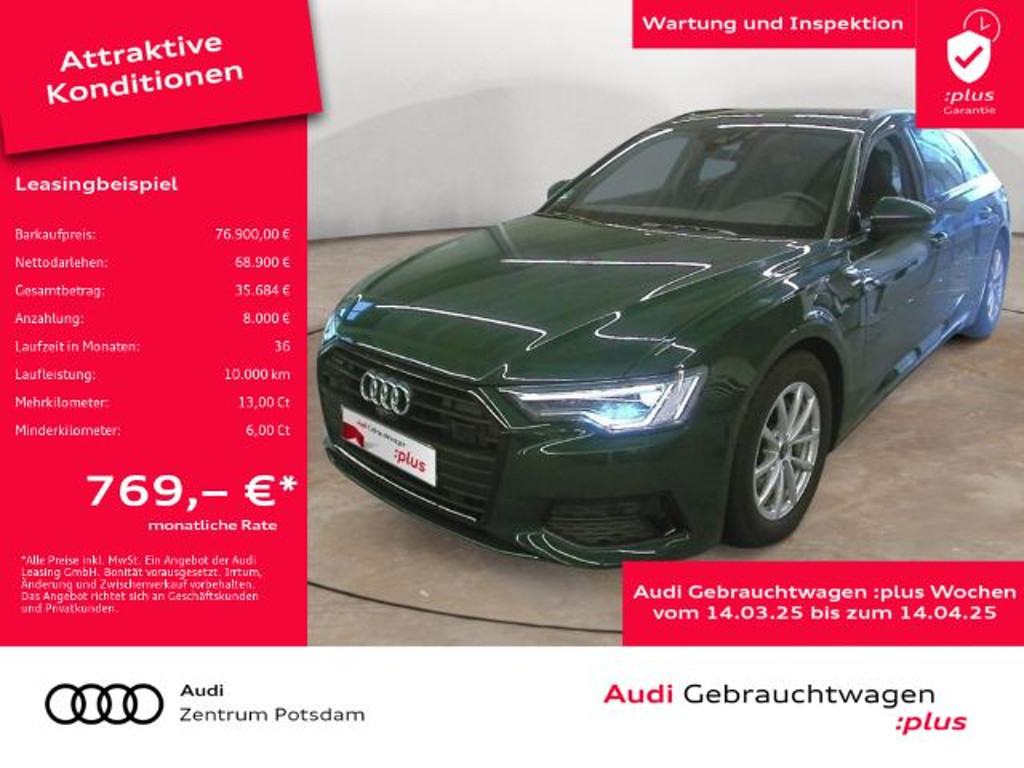 Audi A6 Avant Quattro Sport 50 TDI