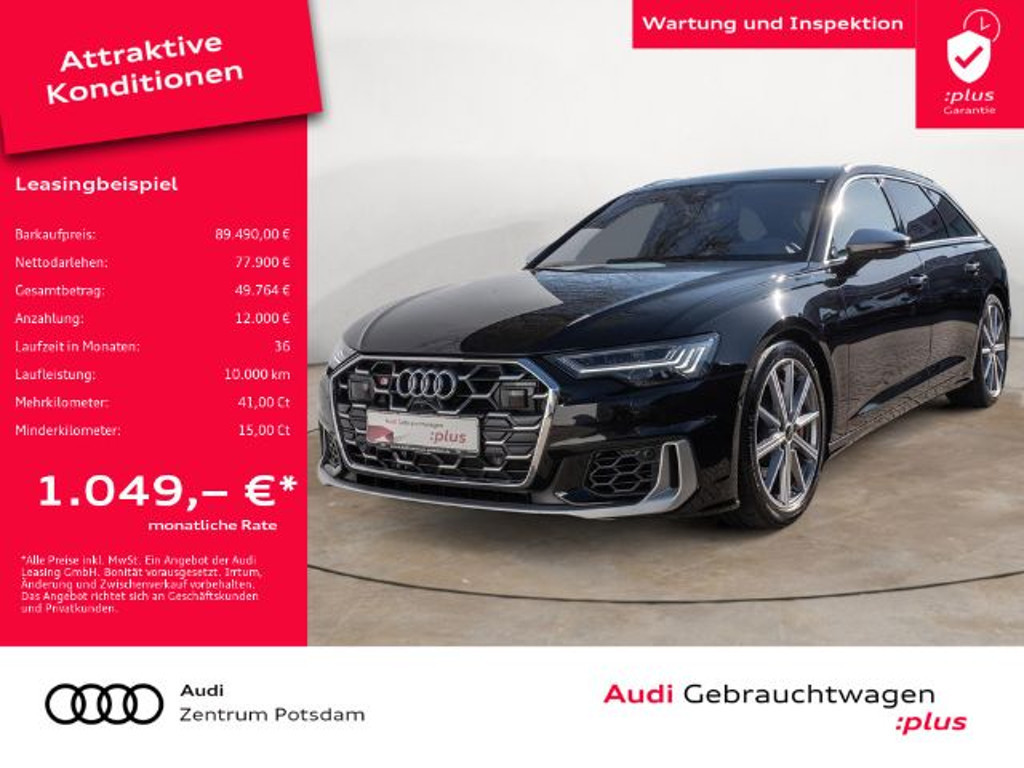 Audi S6 Avant Quattro