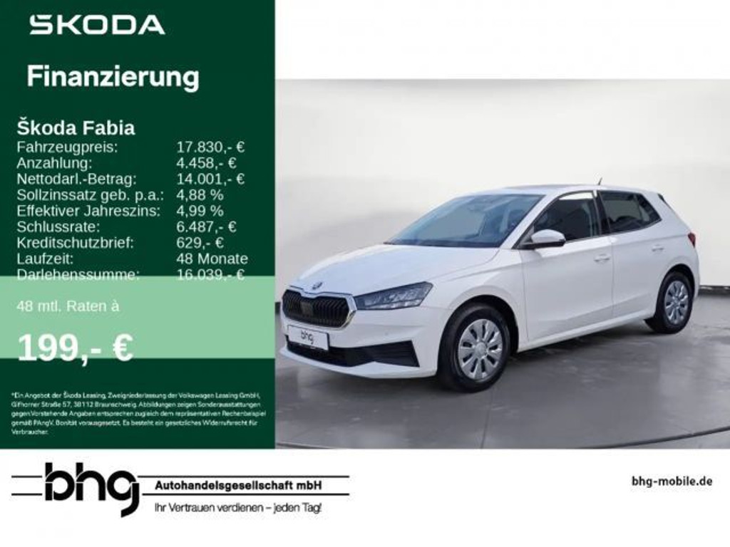 Skoda Fabia Ambition Business 1.0 TSI