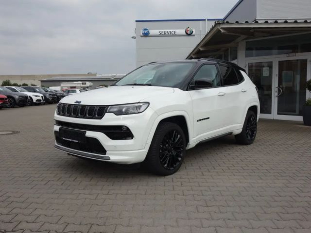 Jeep Compass Hybrid 4x4