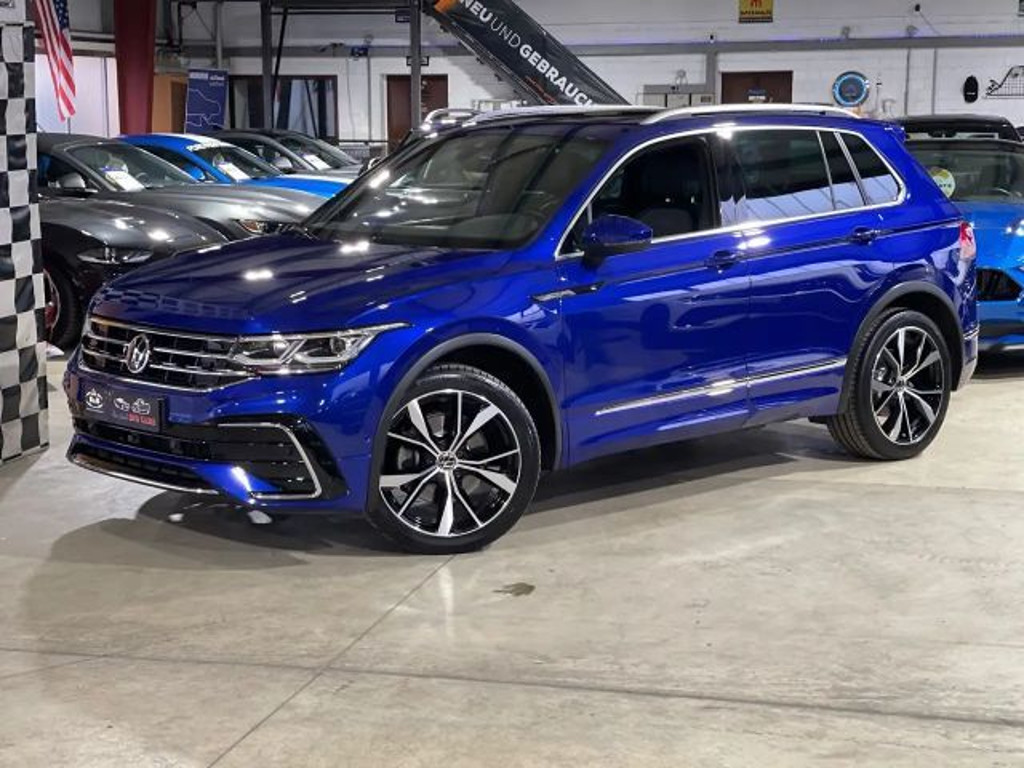 Volkswagen Tiguan R-Line IQ.Drive