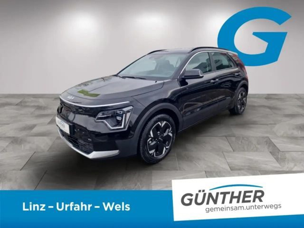 Kia Niro e Silber 64,8 KWH AT 204