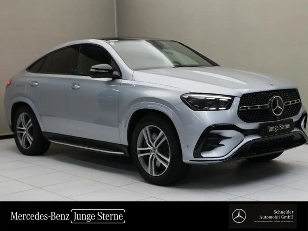 Mercedes-Benz GLE-Klasse GLE 350 4MATIC Sport Edition Coupé Sportpakket