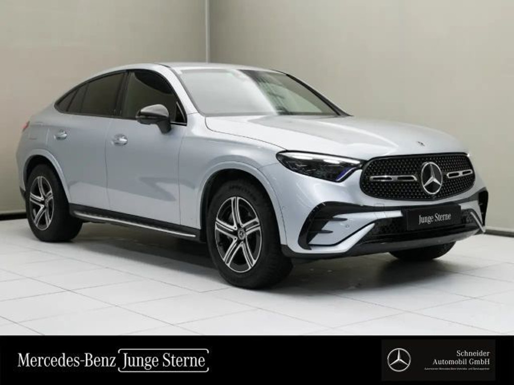 Mercedes-Benz GLC-Klasse GLC 220 4MATIC Sport Edition Coupé Sportpakket GLC 220 d