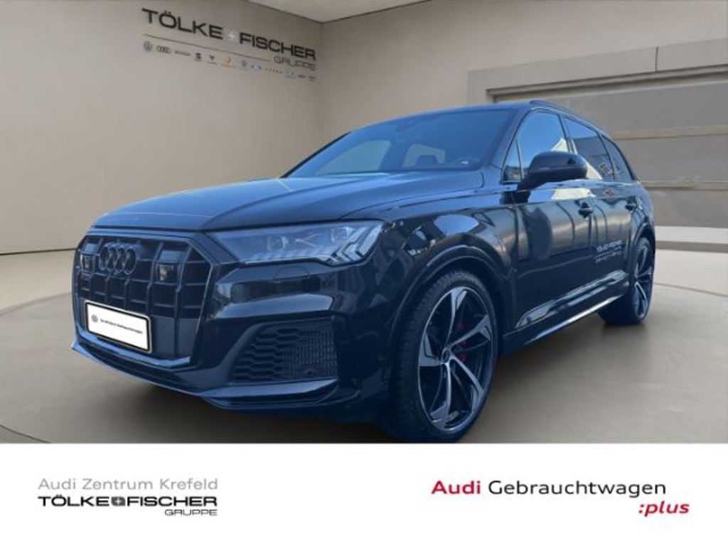 Audi SQ7 Quattro Competition