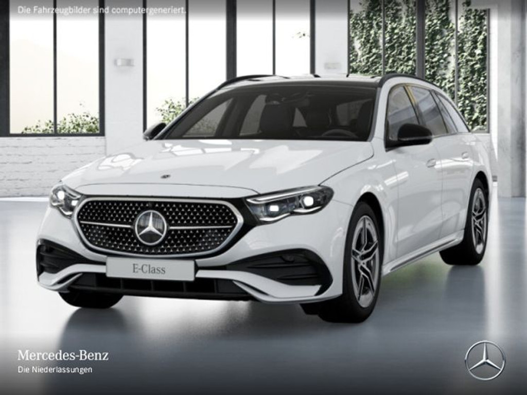 Mercedes-Benz E-Klasse E 220 AMG Line Estate E 220 d