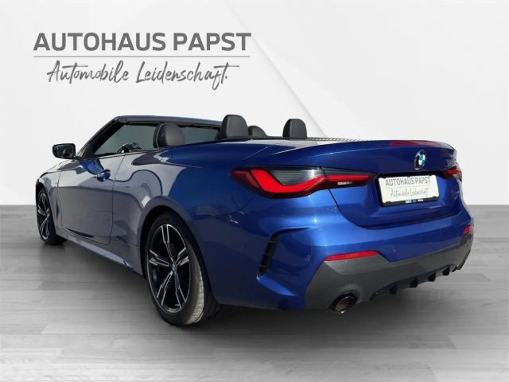 BMW 4 Serie 420 M-Sport Cabrio