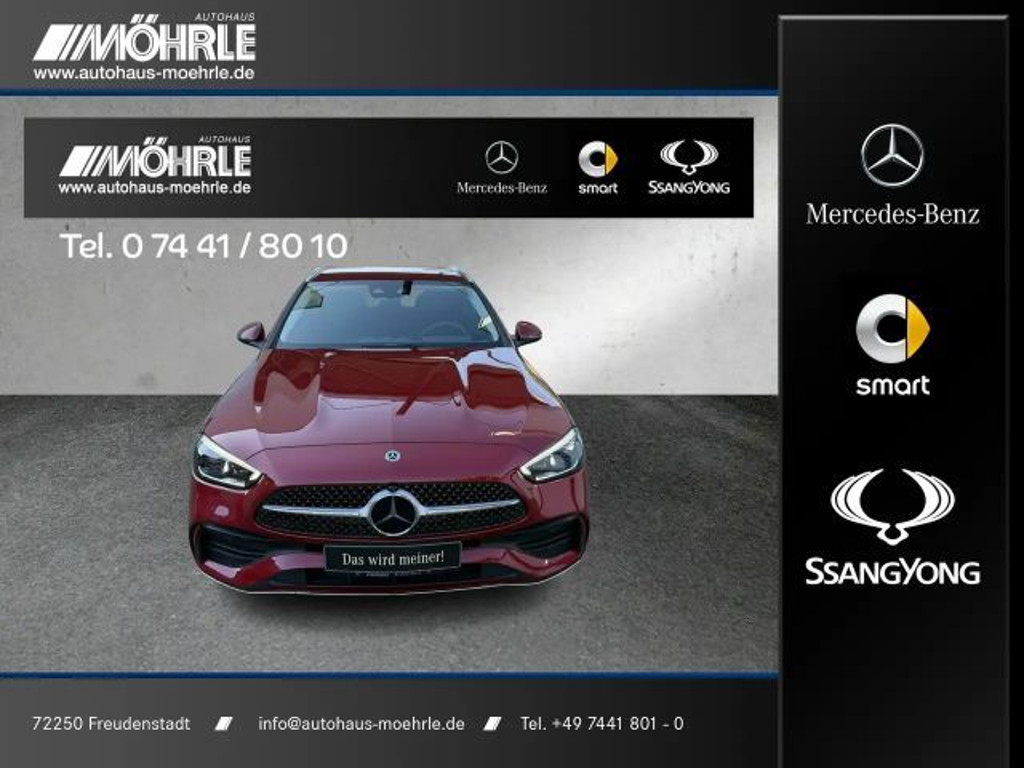 Mercedes-Benz C-Klasse C 300 AMG Line Estate C 300 d