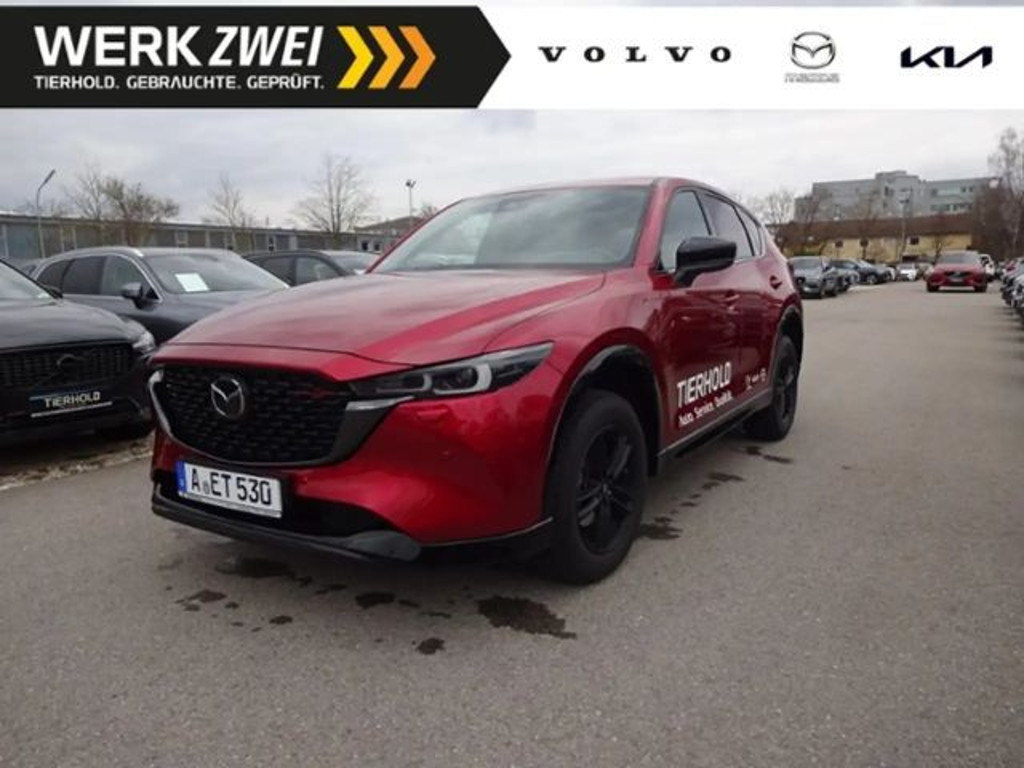 Mazda CX-5 SkyActiv 4WD 2.5L Homura