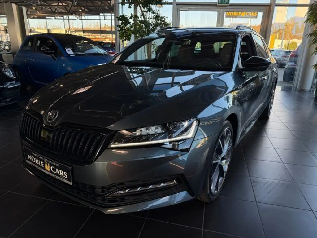 Skoda Superb Combi 4x4 Sportline