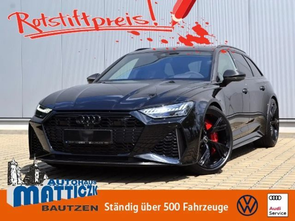 Audi RS6 Avant 4.0 TFSI