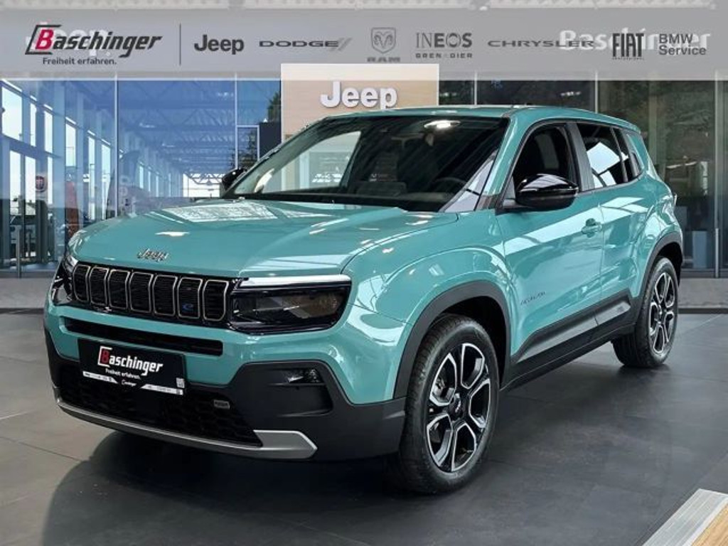 Jeep Avenger Altitude Full-Electric