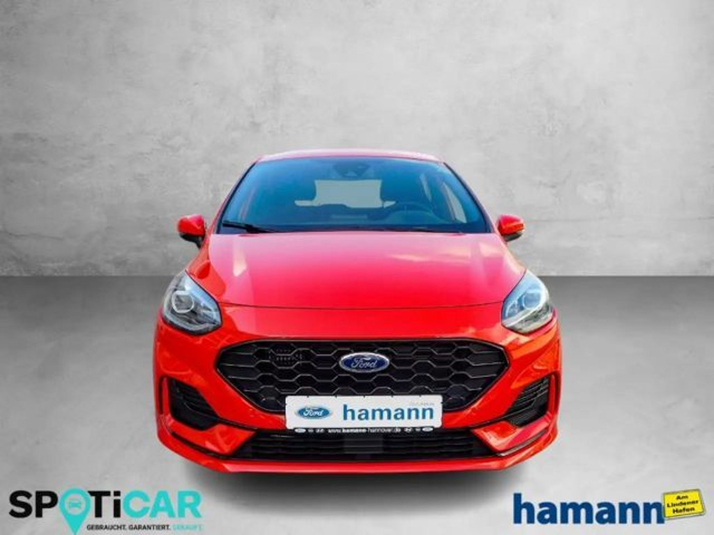 Ford Fiesta EcoBoost ST Line