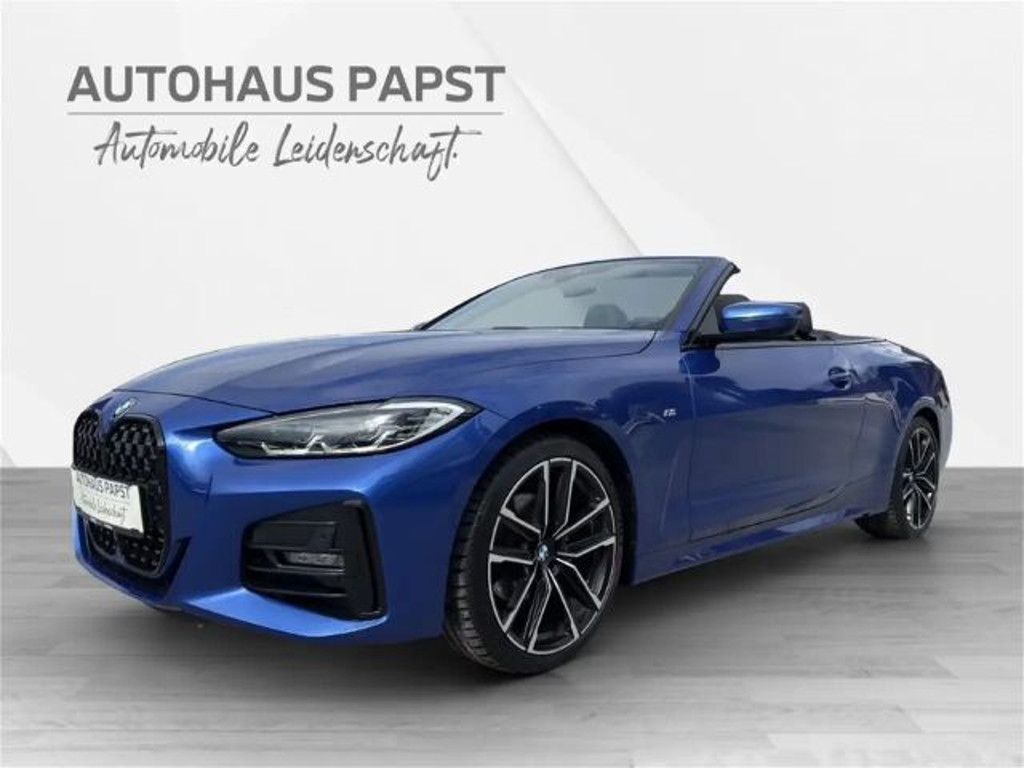BMW 4 Serie 420 M-Sport Cabrio