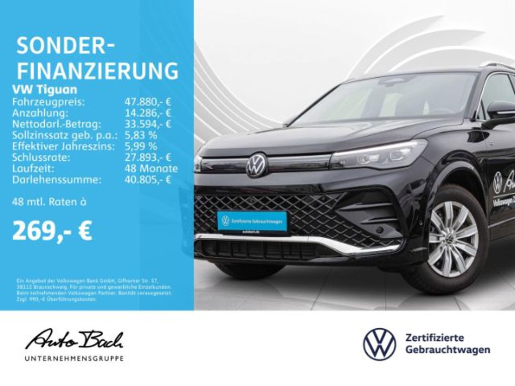 Volkswagen Tiguan DSG 2.0 TDI