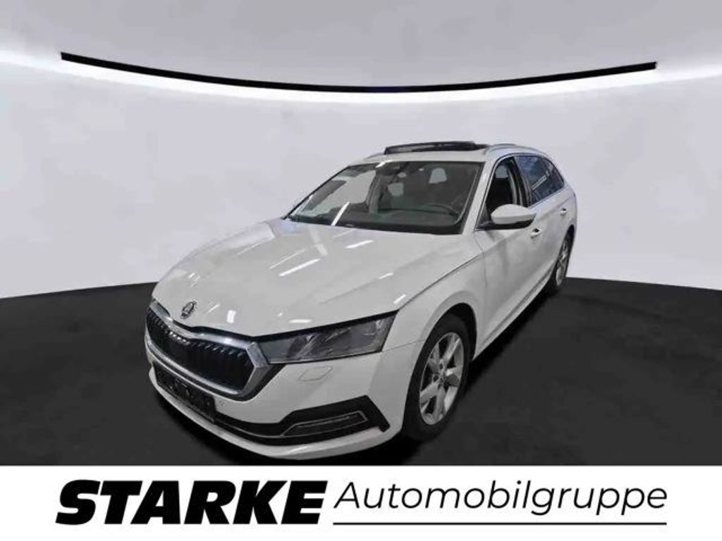 Skoda Octavia Style Combi 2.0 TDI Style