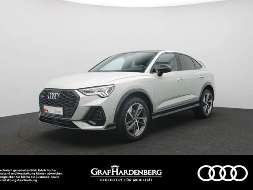 Audi Q3 Sportback Quattro S-Line 40 TDI