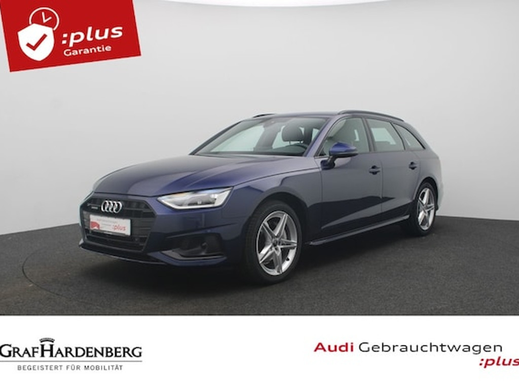 Audi A4 Avant Quattro S-Tronic 40 TDI