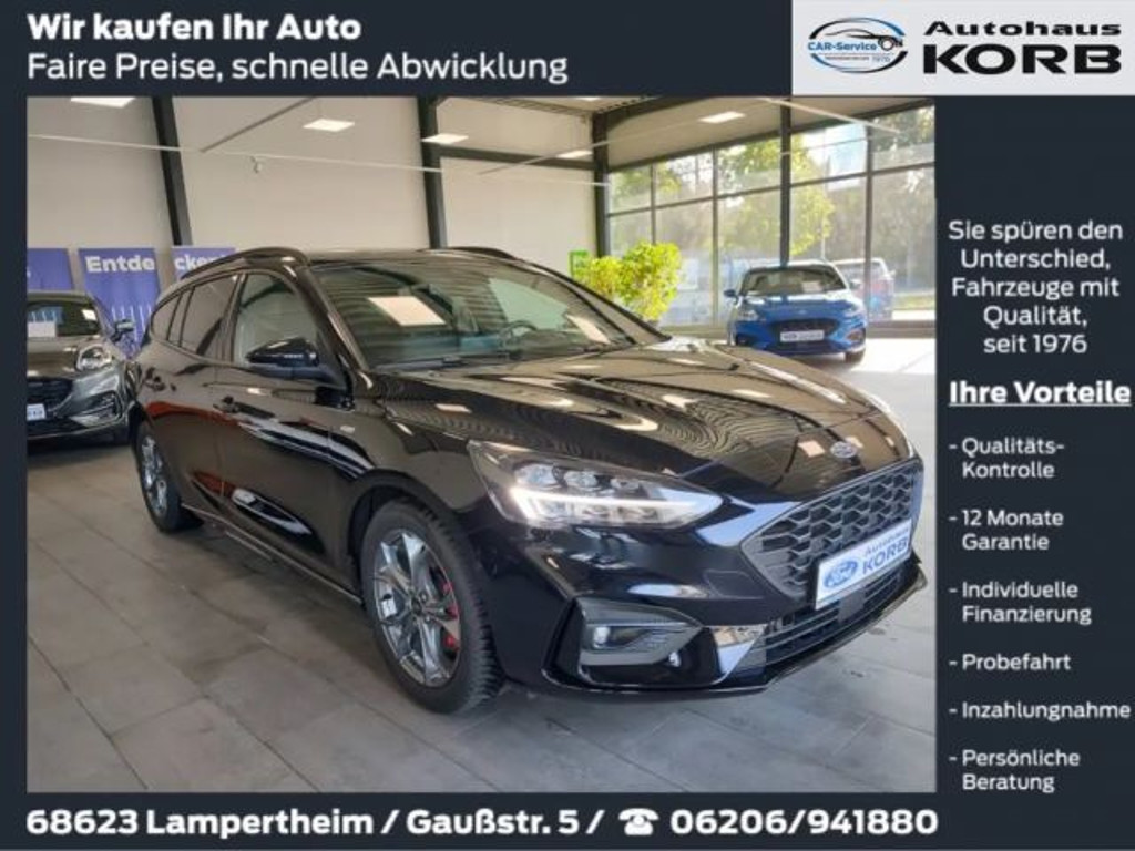 Ford Focus EcoBoost Wagon ST Line