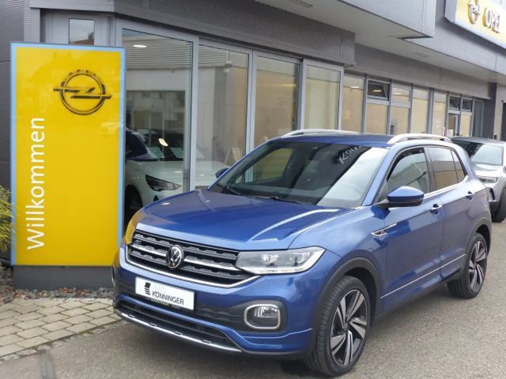 Volkswagen T-Cross DSG Style 1.5 TSI ACT