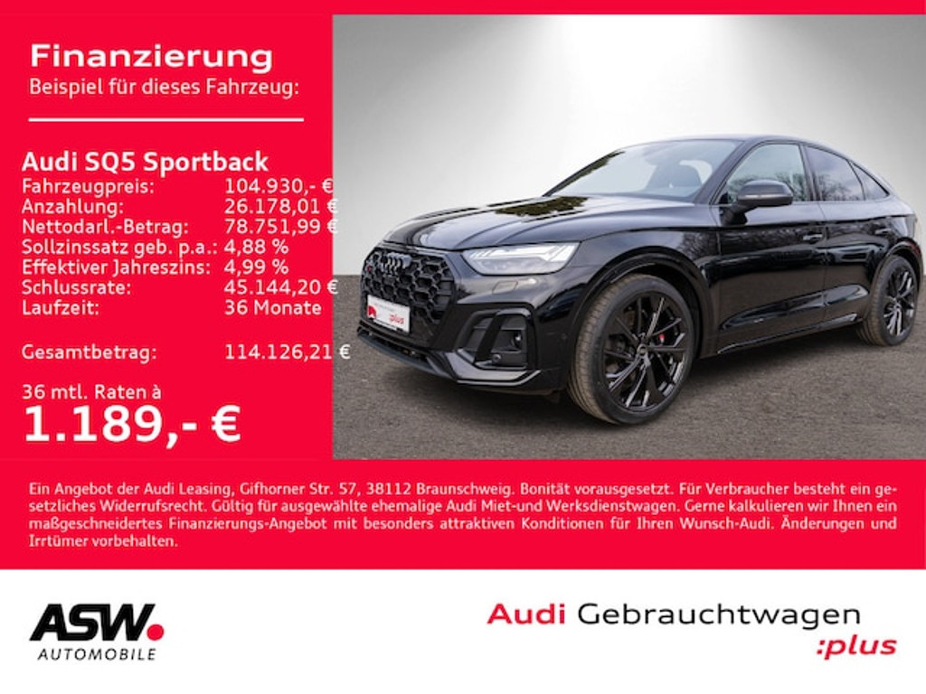 Audi SQ5 Sportback